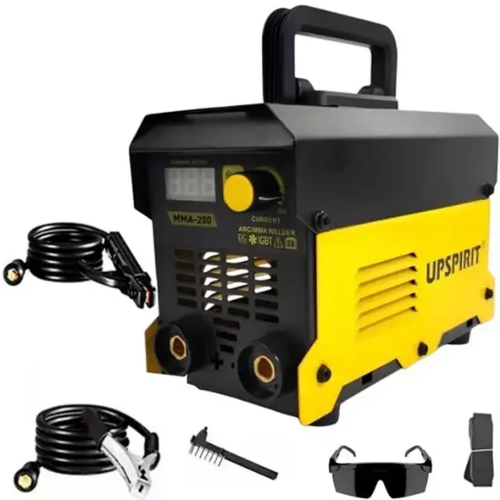 Powermaster PM-24924 Ac 230 Volt 200 Amper Taşınabilir Igbt Dc Mma Inverter Kaynak Makinesi resmi