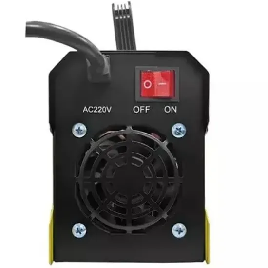 Powermaster PM-24924 Ac 230 Volt 200 Amper Taşınabilir Igbt Dc Mma Inverter Kaynak Makinesi resmi