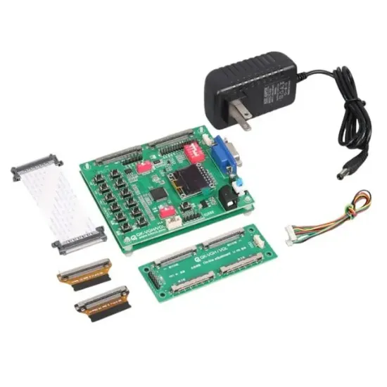 Qk- Vgh/Vgl V1.0 Voltage Regulatıon 4K In 2K Fhd In resmi