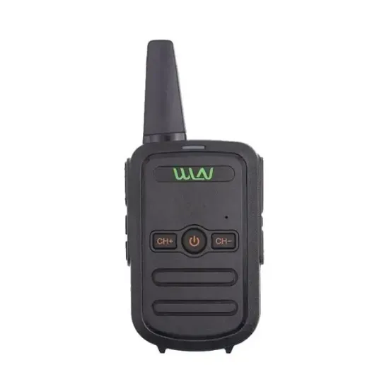 Wln KD-C51 16 Kanal Siyah Tekli Telsiz resmi