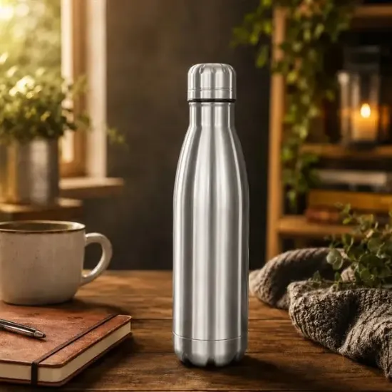 Sunup SN-25711 Şişe Tipi 350 Ml. Paslanmaz Çelik Termos resmi