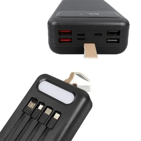 Powermaster K047-20 20000 Mah Dijital Göstergeli Powerbank resmi