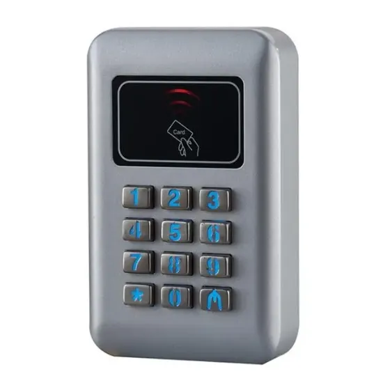 Powermaster PM-24323 Metal Şifrematik Okuyucu resmi