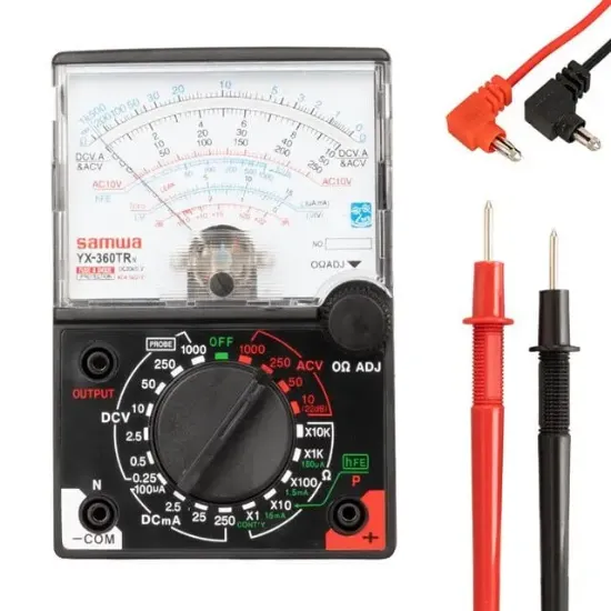 Powermaster YX-360TRN Analog Multimetre Ölçü Aleti resmi