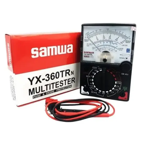 Powermaster YX-360TRN Analog Multimetre Ölçü Aleti resmi
