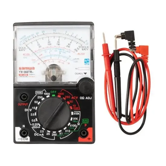 Powermaster YX-360TRN Analog Multimetre Ölçü Aleti resmi