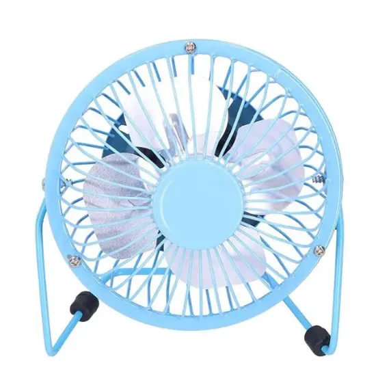 Poweramster Masaüstü Metal USB Fan PM-6102 resmi