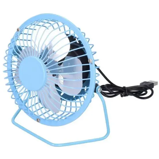 Poweramster Masaüstü Metal USB Fan PM-6102 resmi