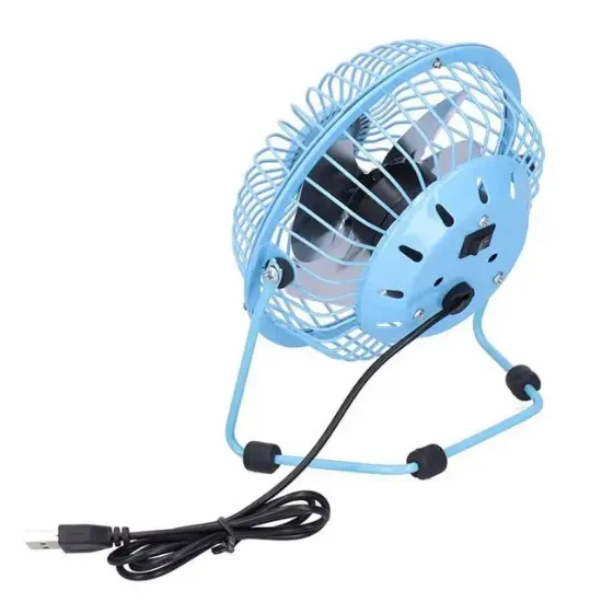 Poweramster Masaüstü Metal USB Fan PM-6102 resmi
