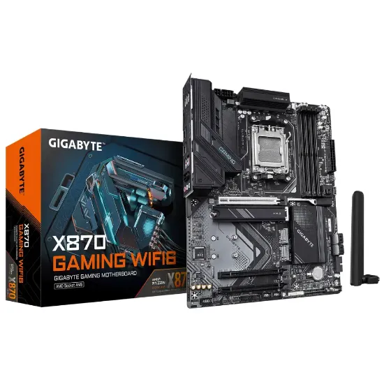 GIGABYTE X870 GAMING WIFI6 HDMI ATX AM5 ANAKART resmi