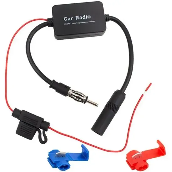 Powermaster Araç Radyo Anten Sinyal Güçlendirici Kablo PM-7579 resmi