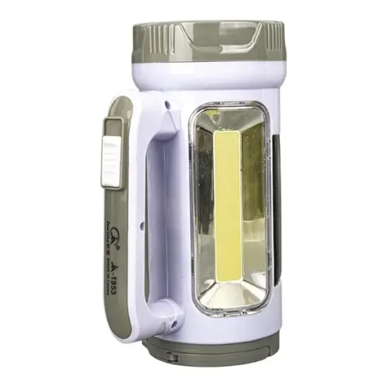 Powermaster JA-1953 5W Solar + Şarjlı Işıldak El Feneri resmi