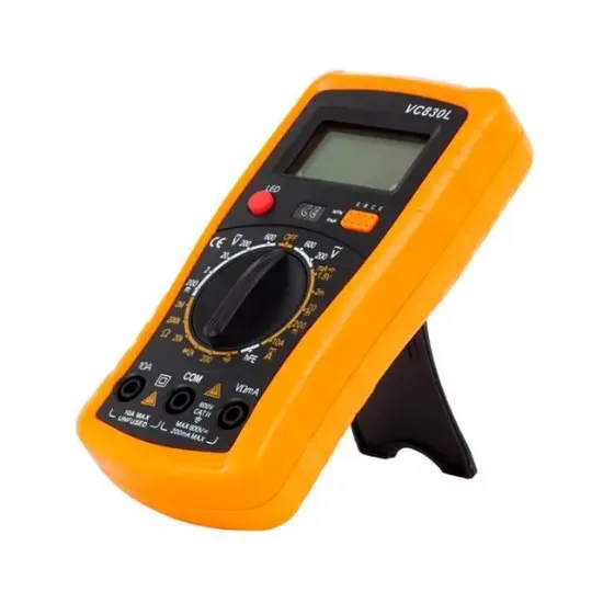 Powermaster VC-830L Dijital Multimetre Ölçü Aleti resmi