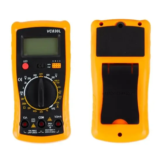 Powermaster VC-830L Dijital Multimetre Ölçü Aleti resmi