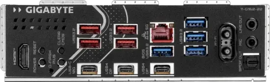 GIGABYTE X870E EAGLE X WIFI7 DDR5 HDMI ATX AM5 resmi
