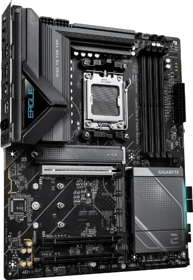GIGABYTE X870E EAGLE X WIFI7 DDR5 HDMI ATX AM5 resmi