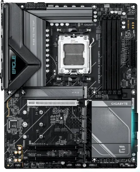 GIGABYTE X870E EAGLE X WIFI7 DDR5 HDMI ATX AM5 resmi