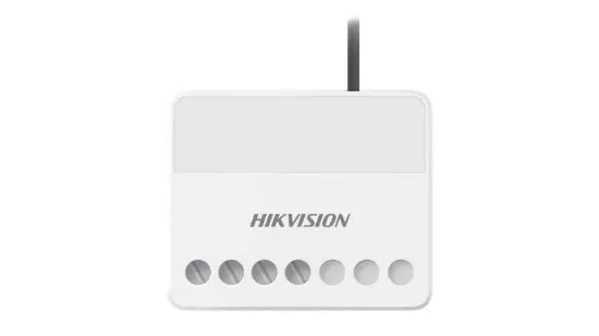 HIKVISION DS-PM1-O1H-WE KABLOSUZ SWİTCH RÖLE MODÜLÜ resmi