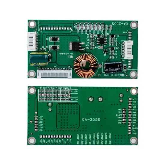 Weko CA-255S LCD LED Driver 10-48 İnç TV Backlight Driver 85x45mm Input:10V-36V Output: 18-88V Adaptif resmi