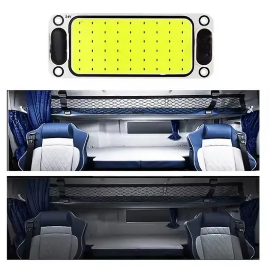 PowerMaster PM-26418 12-85V DC 54 COB LED 60x150mm Lamba resmi