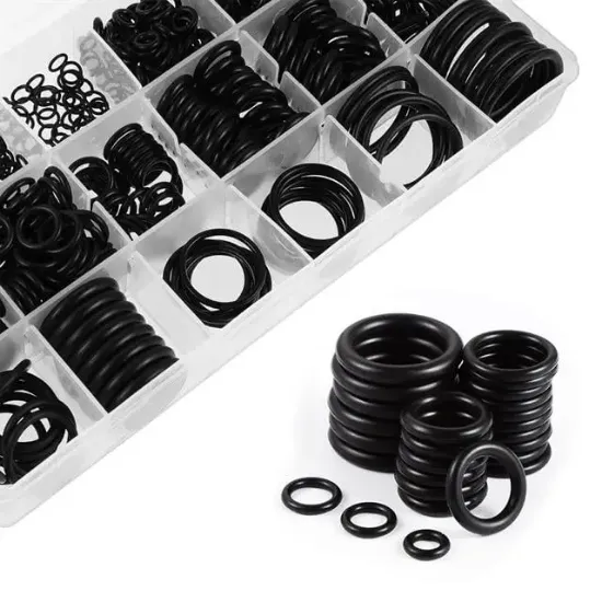 PowerMaster PM-28533 800 Parça Kauçuk Conta Halka Seti O-Ring Nitril NBR Su Geçirmez resmi