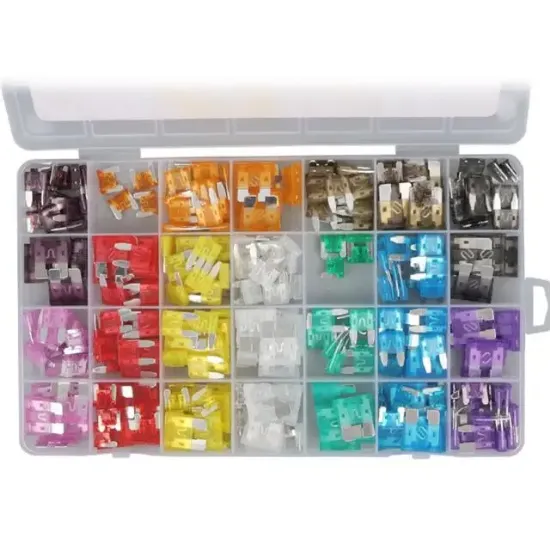 PowerMaster PM-28531 300 Parça Micro - Mini - Standart Oto Sigorta Kiti resmi