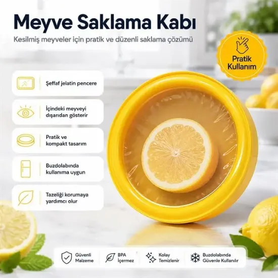 Sunup SN-38871 Sebze Meyve Saklama Kabı resmi