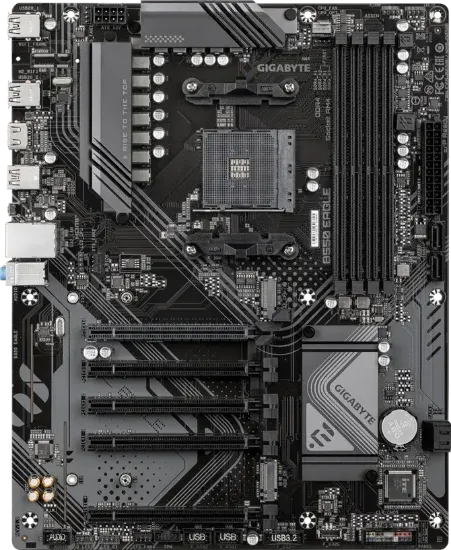 GIGABYTE B550 EAGLE DDR4 3200MHz HDMI M.2 ATX AM4  resmi