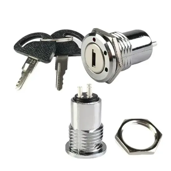 PowerMaster IC-195B Anahtarlı Switch 3 Kademeli 16mm resmi