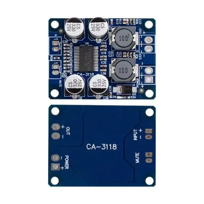 Weko CA-3118 Power Supply Modul 24 Volt 60 Watt Pbtl Mono Dijital Güç Amplifikatörü Kart resmi