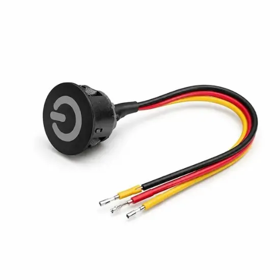 Powermaster PM-30765 5V 10mm Kablolu Led Dimmer Switch Buton resmi