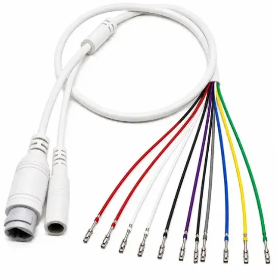 Novacom 9057 Soketli 11 Pin IP Kamera Montaj ve Bağlantı Kablosu (1,25-8Y / PH-2Y resmi