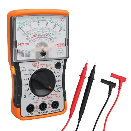 Powermaster PM-4965 Analog Multimetre Ölçü Aleti resmi