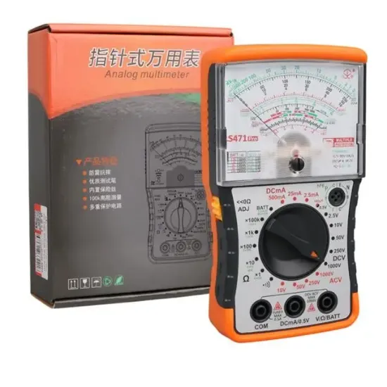 Powermaster PM-4965 Analog Multimetre Ölçü Aleti resmi