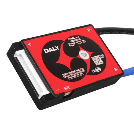 DALY 16S 60V 25A PASSIVE BALANS BMS MODÜL resmi