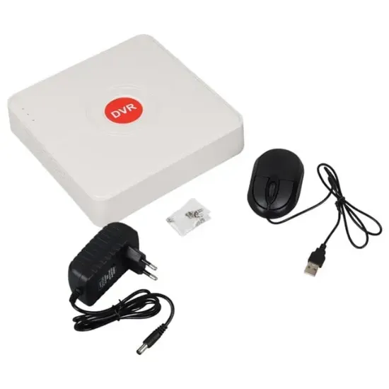 PowerMaster PM-12180 4 Kanal 5MP Destekli 1080N H265 Xmeye Video Çıkışlı DVR/XVR Kayıt Cihazı resmi