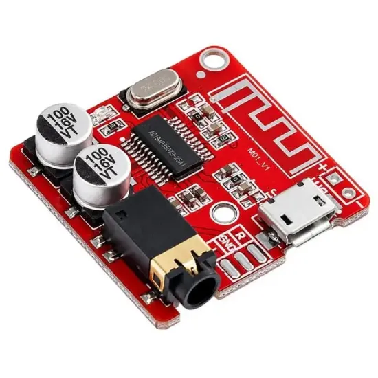 MagicVoice M01 MP3 Bluetooth Ses Alıcı Modülü resmi