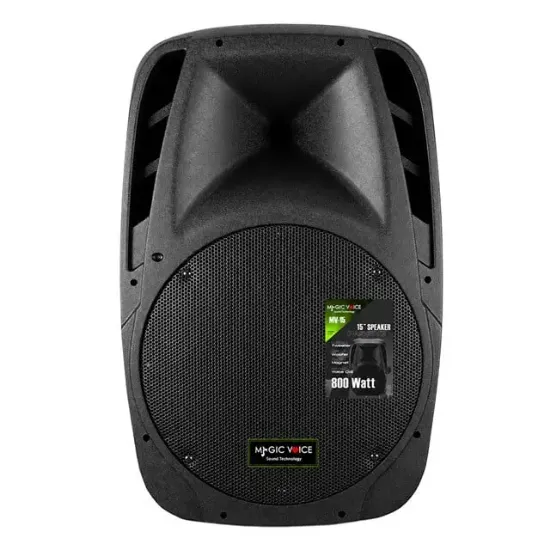 MagicVoice MV-15 1000 Watt 15'' 2-Yollu Pasif Kabin Hoparlör resmi
