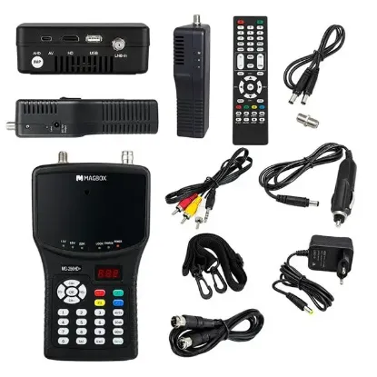 Magbox MG-256HD+ 4.3" İnç Spektrumlu Uydu Yön Bulucu resmi
