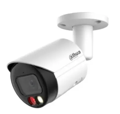 DAHUA IPC-HFW2249S-S-IL 2MP 3.6MM FULLCOLOR IP BULLET KAMERA (AKILLI İKİLİ AYDINLATMA,SMD+) resmi