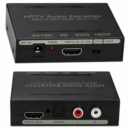 Powermaster PM-14366 Adaptörlü Scart-HDMI to HDMI Çevirici resmi
