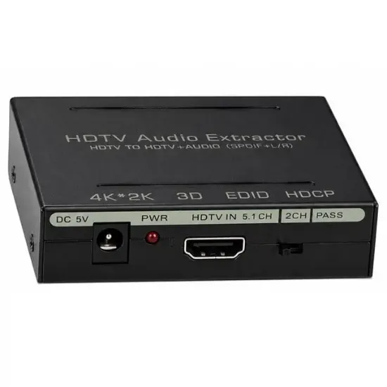 Powermaster PM-14366 Adaptörlü Scart-HDMI to HDMI Çevirici resmi