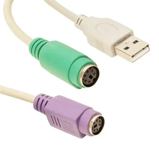 Powermaster USB PS2 Klavye Çevirici resmi