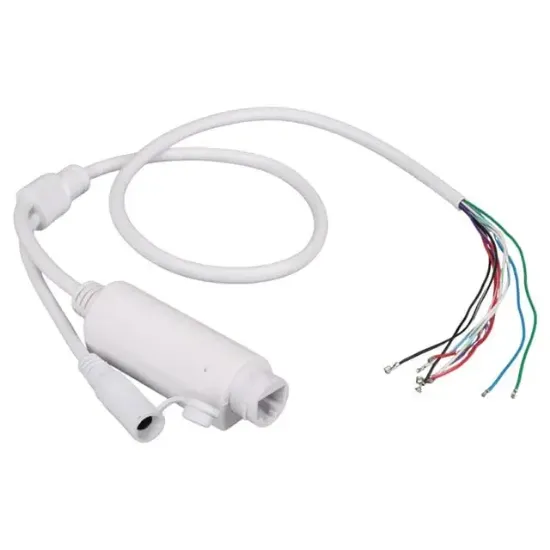 Novacom 9056 48V-12V 2 Amper PD4812 IP Poe Kartlı Splitter Kamera Kablosu (1,25-8Y/PH-2Y)          resmi