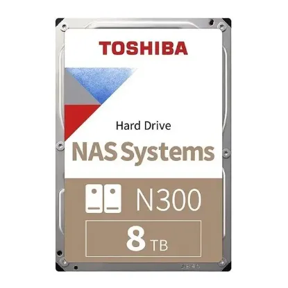 8TB TOSHIBA N300 7200RPM SATA NAS 512M MN10ADA800S resmi
