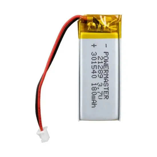 PowerMaster 301540 3.7 Volt 180 Mah Lityum Polimer Pil resmi