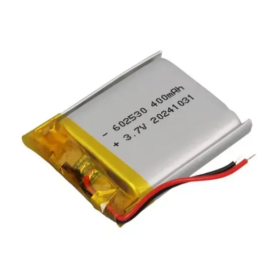 Powermaster PM-29466 3.7V 400mAh 602530 Soketsiz Lityum Polimer (Li-Po) Batarya Şarj Edilebilir Pil resmi