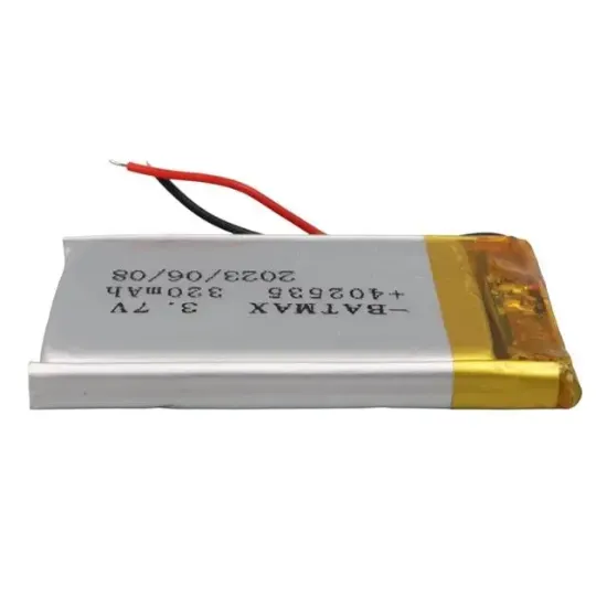 Powermaster PM-29463 3.7V 320mAh 402535 Soketsiz Lityum Polimer (Li-Po) Batarya Şarj Edilebilir Pil resmi