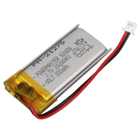 PowerMaster 051838 3.7 Volt 300 Mah Lityum Polimer Pil resmi