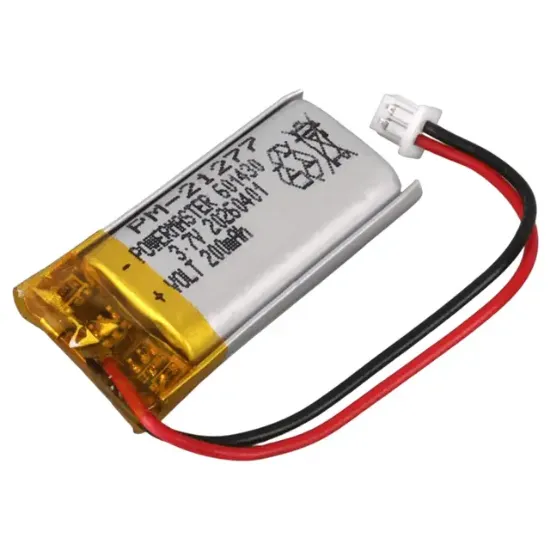 Powermaster PM-21277 3.7V 200mAh 601430 3.5mm Soketli Lityum Polimer (Li-Po) Batarya Şarj Edilebilir Pil resmi